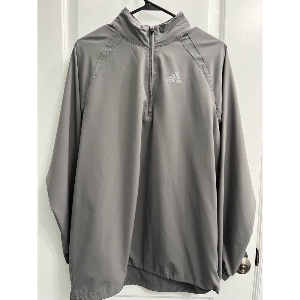 Adidas Mens Outdoor Pullover Jacket Size M